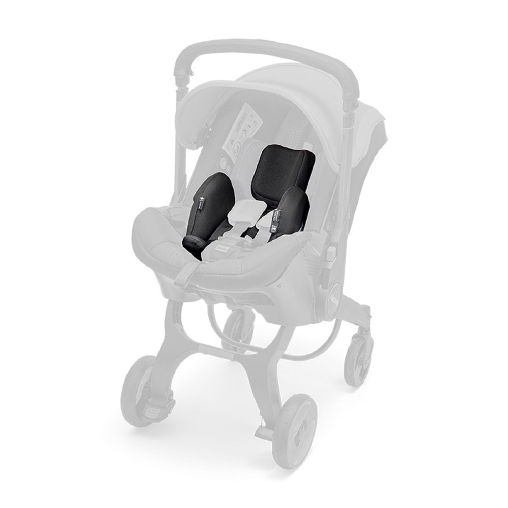 Automobilinė kėdutė - vežimėlis Doona i, 0-13 kg, Nitro Black-Automobilinės kėdutės, 0-13 kg-e-vaikas