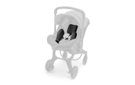 Automobilinė kėdutė - vežimėlis Doona i, 0-13 kg, Nitro Black-Automobilinės kėdutės, 0-13 kg-e-vaikas