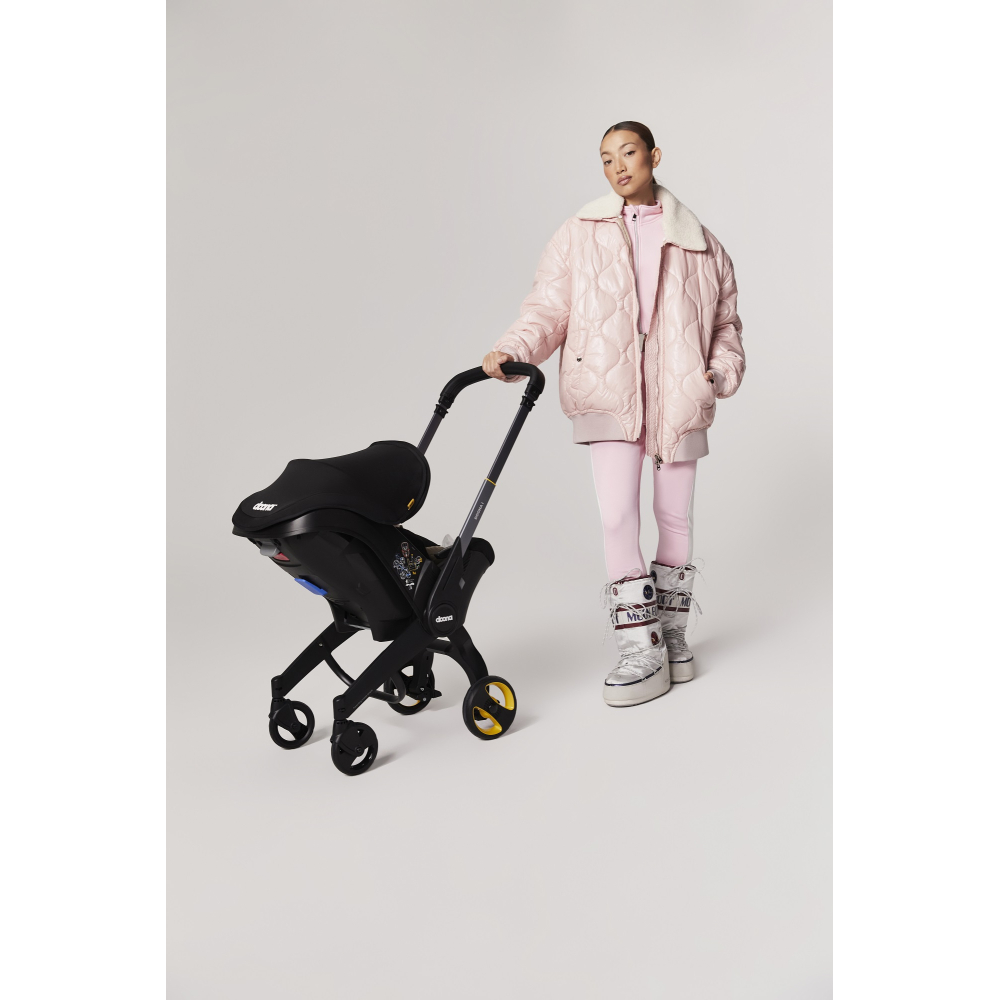 Automobilinė kėdutė - vežimėlis Doona i, 0-13 kg, Nitro Black-Automobilinės kėdutės, 0-13 kg-e-vaikas