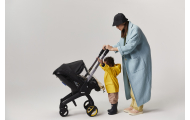 Automobilinė kėdutė - vežimėlis Doona i, 0-13 kg, Nitro Black-Automobilinės kėdutės, 0-13 kg-e-vaikas