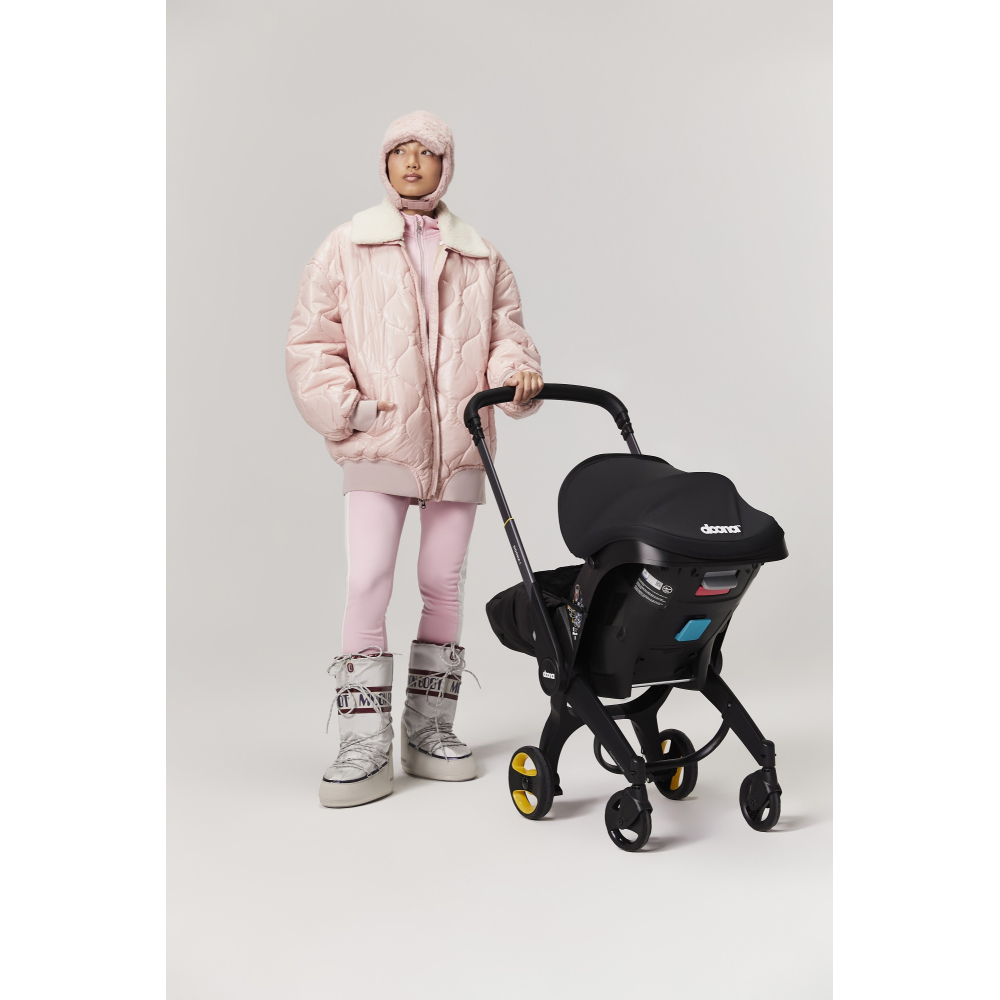 Automobilinė kėdutė - vežimėlis Doona i, 0-13 kg, Nitro Black-Automobilinės kėdutės, 0-13 kg-e-vaikas