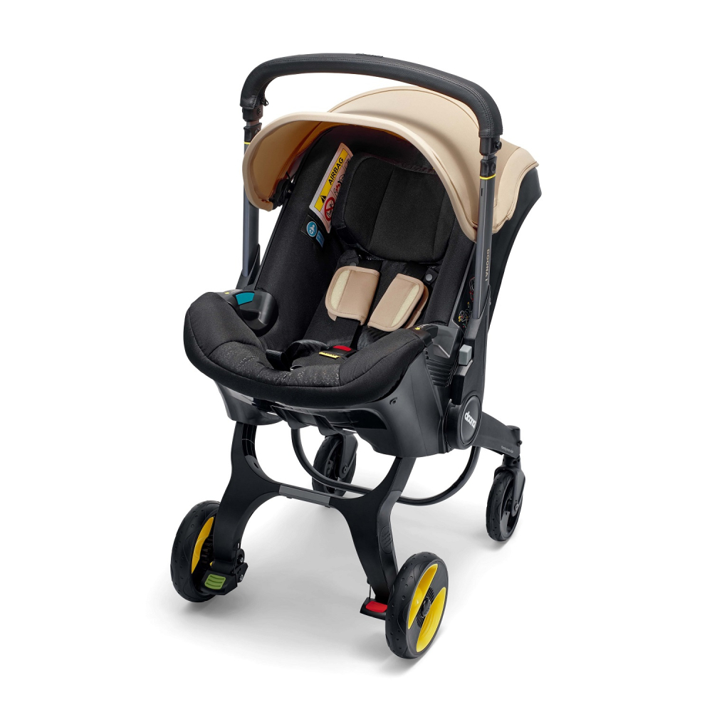Automobilinė kėdutė - vežimėlis Doona i, 0-13 kg, Sahara Sand-Automobilinės kėdutės, 0-13 kg-e-vaikas
