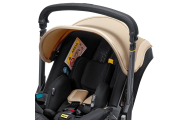Automobilinė kėdutė - vežimėlis Doona i, 0-13 kg, Sahara Sand-Automobilinės kėdutės, 0-13 kg-e-vaikas
