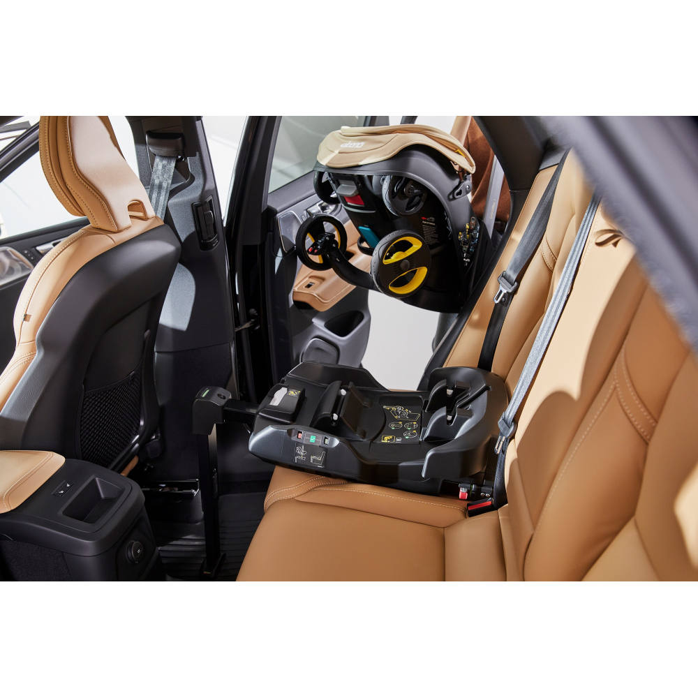 Automobilinė kėdutė - vežimėlis Doona i, 0-13 kg, Sahara Sand-Automobilinės kėdutės, 0-13 kg-e-vaikas