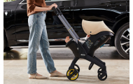 Automobilinė kėdutė - vežimėlis Doona i, 0-13 kg, Sahara Sand-Automobilinės kėdutės, 0-13 kg-e-vaikas