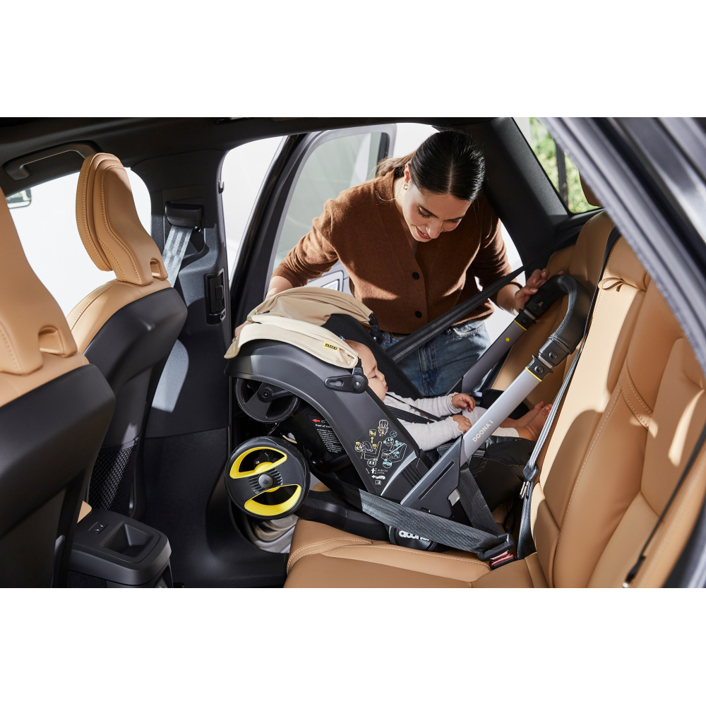 Automobilinė kėdutė - vežimėlis Doona i, 0-13 kg, Sahara Sand-Automobilinės kėdutės, 0-13 kg-e-vaikas