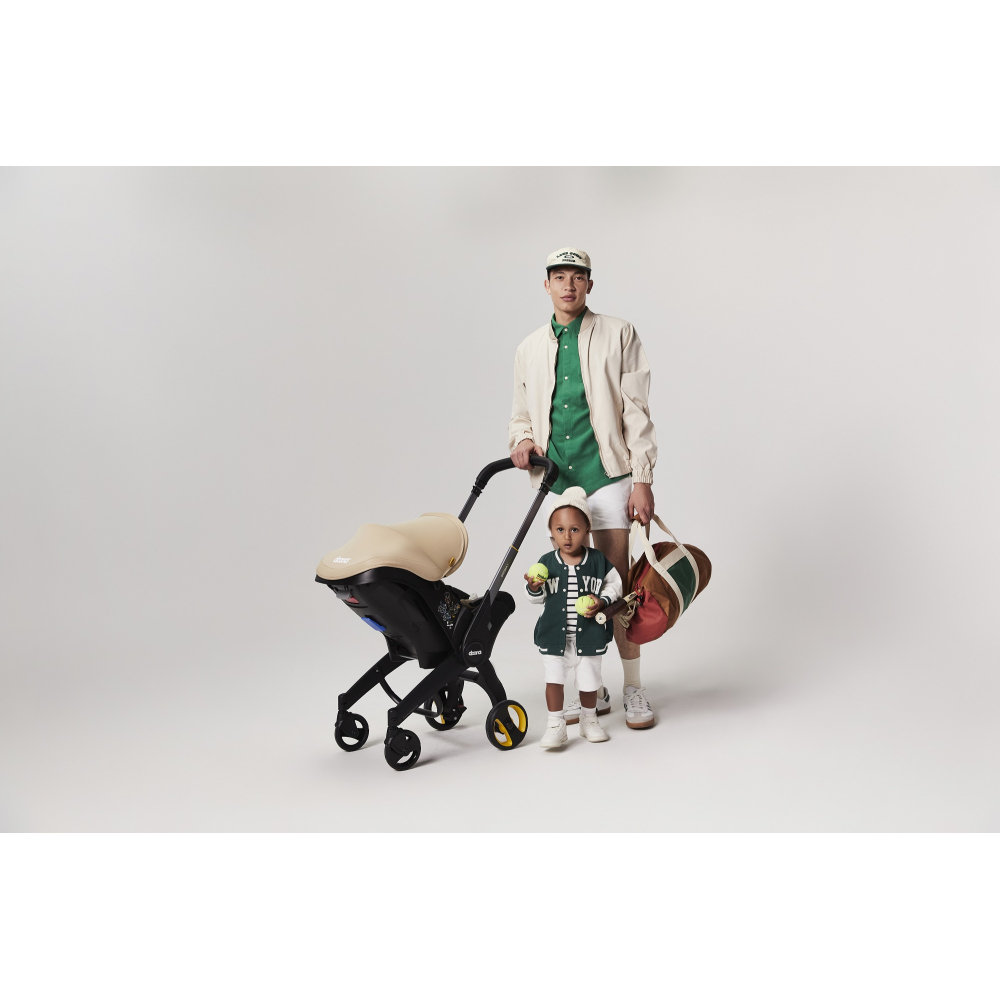 Automobilinė kėdutė - vežimėlis Doona i, 0-13 kg, Sahara Sand-Automobilinės kėdutės, 0-13 kg-e-vaikas