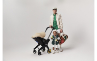 Automobilinė kėdutė - vežimėlis Doona i, 0-13 kg, Sahara Sand-Automobilinės kėdutės, 0-13 kg-e-vaikas