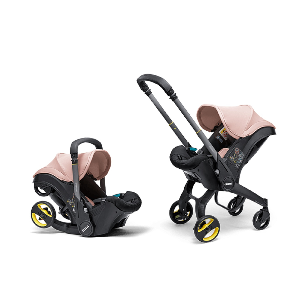 Automobilinė kėdutė - vežimėlis Doona i, 0-13 kg, Blush Pink-Automobilinės kėdutės, 0-13 kg-e-vaikas