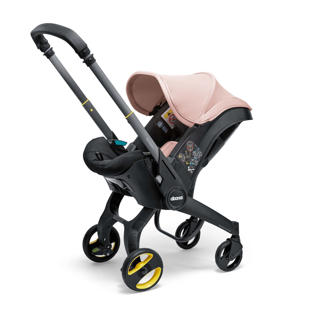 Automobilinė kėdutė - vežimėlis 0-13 kg