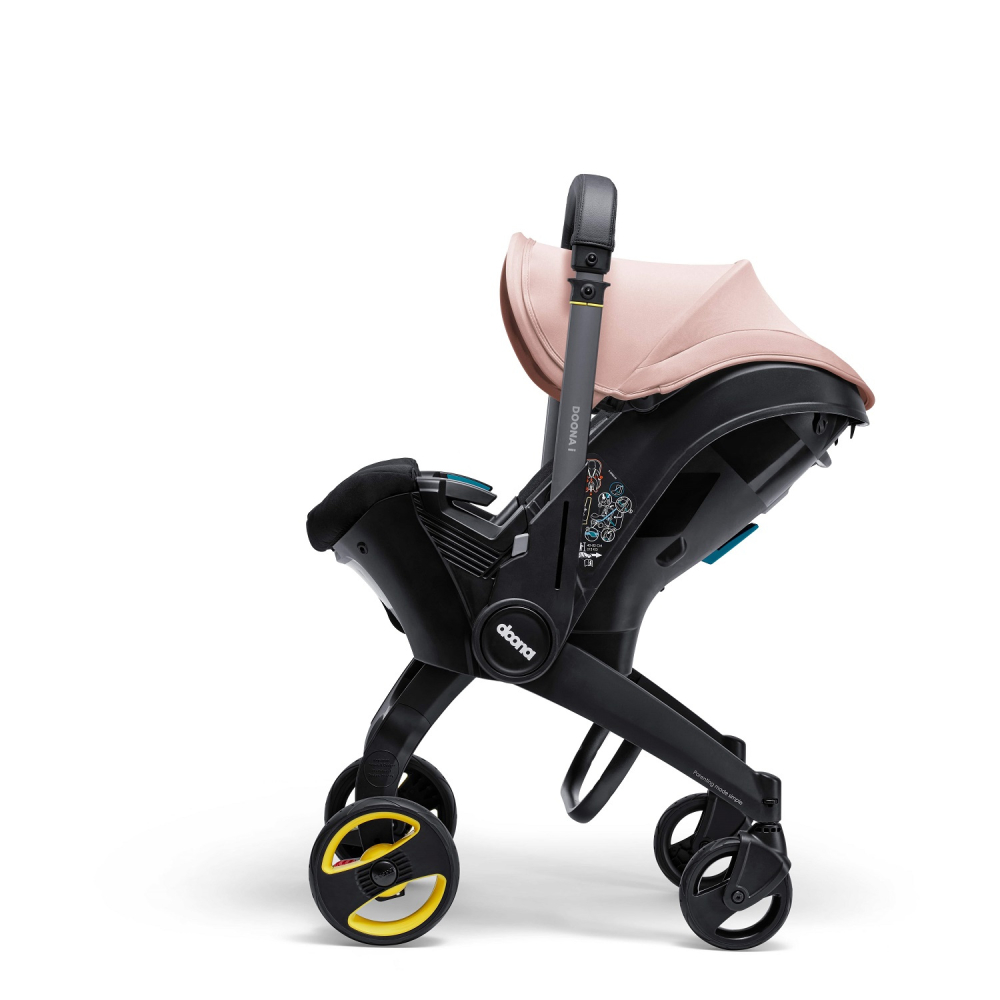 Automobilinė kėdutė - vežimėlis 0-13 kg