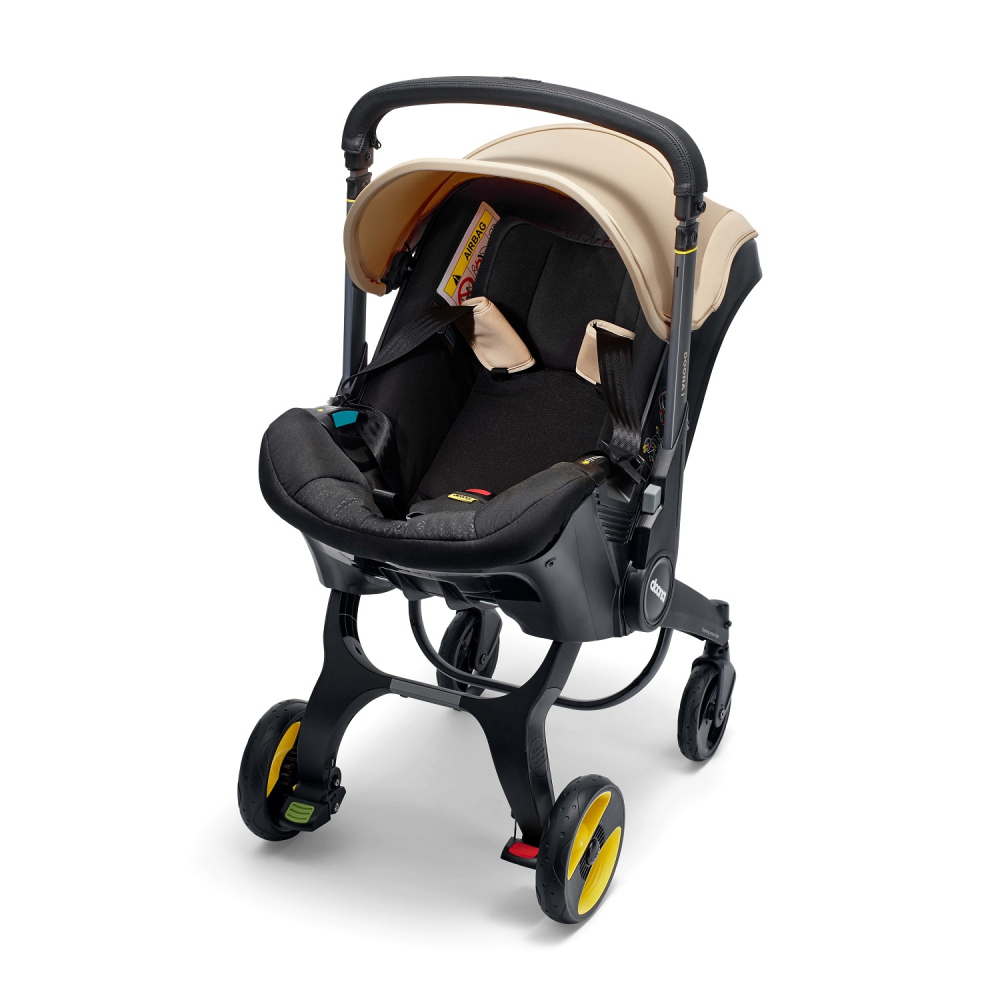 Automobilinė kėdutė - vežimėlis Doona i, 0-13 kg, Blush Pink-Automobilinės kėdutės, 0-13 kg-e-vaikas