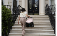 Automobilinė kėdutė - vežimėlis Doona i, 0-13 kg, Blush Pink-Automobilinės kėdutės, 0-13 kg-e-vaikas