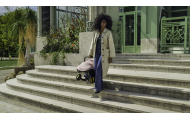 Automobilinė kėdutė - vežimėlis Doona i, 0-13 kg, Blush Pink-Automobilinės kėdutės, 0-13 kg-e-vaikas