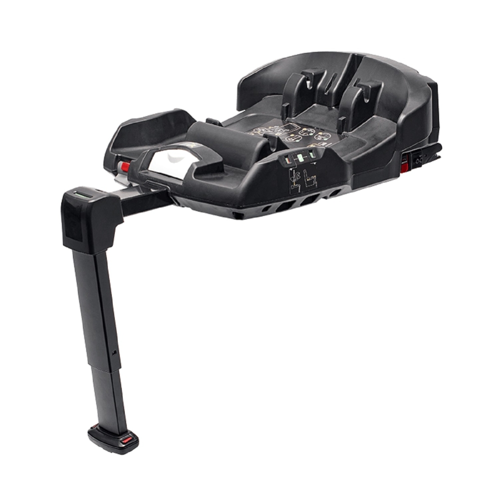 Automobilinės kėdutės bazė Doona i ISOFIX, Black-Automobilinės kėdutės, Autokėdučių priedai-e-vaikas