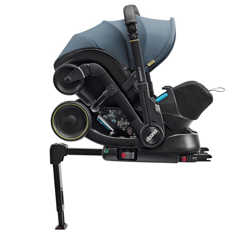 Automobilinės kėdutės bazė Doona X ISOFIX, Black-Automobilinės kėdutės, Autokėdučių priedai-e-vaikas