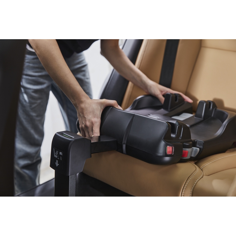 Automobilinės kėdutės bazė Doona X ISOFIX, Black-Automobilinės kėdutės, Autokėdučių priedai-e-vaikas