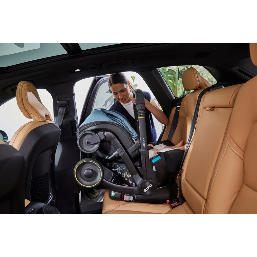 Automobilinės kėdutės bazė Doona X ISOFIX, Black-Automobilinės kėdutės, Autokėdučių priedai-e-vaikas