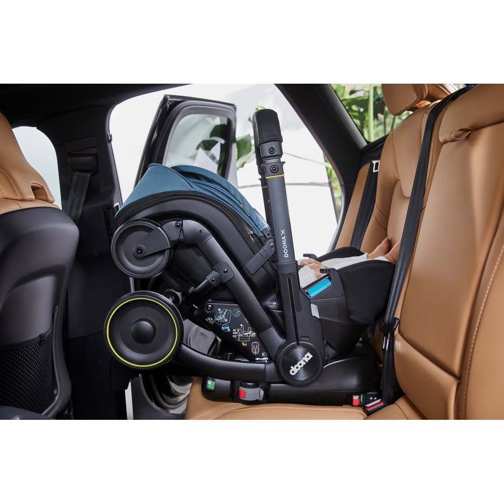 Automobilinės kėdutės bazė Doona X ISOFIX, Black-Automobilinės kėdutės, Autokėdučių priedai-e-vaikas