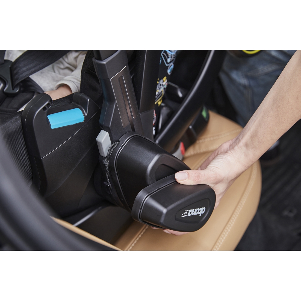 Automobilinės kėdutės bazė Doona X ISOFIX, Black-Automobilinės kėdutės, Autokėdučių priedai-e-vaikas