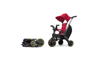 Sulankstomas triratis Doona LIKI S3 5in1, Flame Red-Judėjimui, Triratukai vaikams-e-vaikas