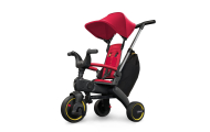 Sulankstomas triratis Doona LIKI S3 5in1, Flame Red-Judėjimui, Triratukai vaikams-e-vaikas