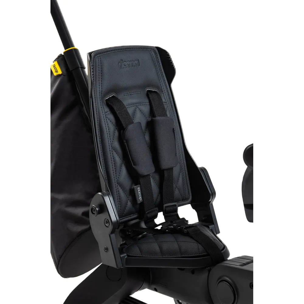 Sulankstomas triratis Doona LIKI S5 5in1, Midnight Edition-Judėjimui, Triratukai vaikams-e-vaikas