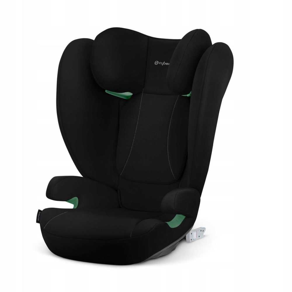 Automobilinė kėdutė Cybex Solution B i-Fix, 100-150cm, Black-Automobilinės kėdutės, 15-36 kg-e-vaikas