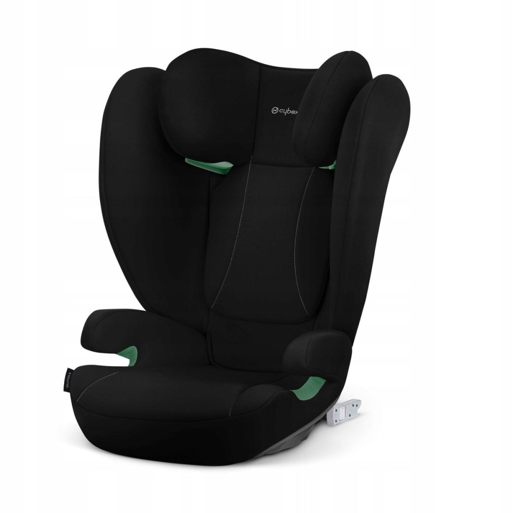 Automobilinė kėdutė Cybex Solution B i-Fix, 100-150cm, Black-Automobilinės kėdutės, 15-36 kg-e-vaikas