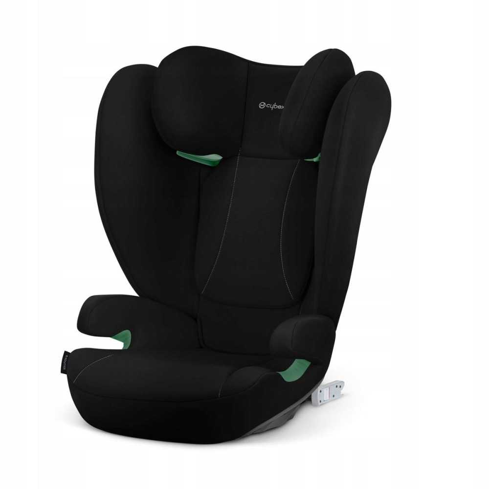 Automobilinė kėdutė Cybex Solution B i-Fix, 100-150cm, Black-Automobilinės kėdutės, 15-36 kg-e-vaikas