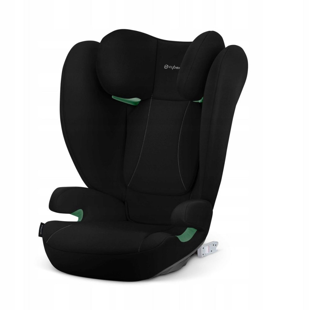 Automobilinė kėdutė Cybex Solution B i-Fix, 100-150cm, Black-Automobilinės kėdutės, 15-36 kg-e-vaikas