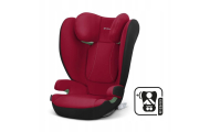 Automobilinė kėdutė Cybex Solution B i-Fix, 100-150cm, Red-Automobilinės kėdutės, 15-36 kg-e-vaikas