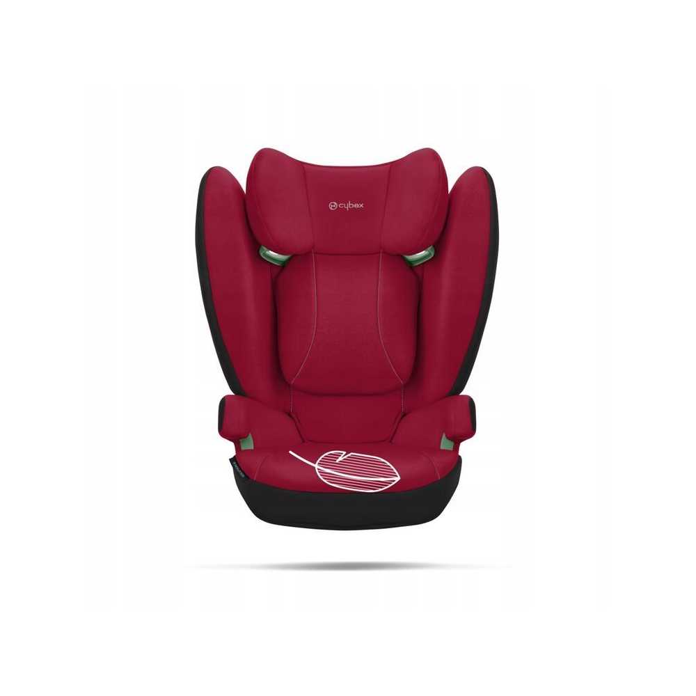 Automobilinė kėdutė Cybex Solution B i-Fix, 100-150cm, Red-Automobilinės kėdutės, 15-36 kg-e-vaikas