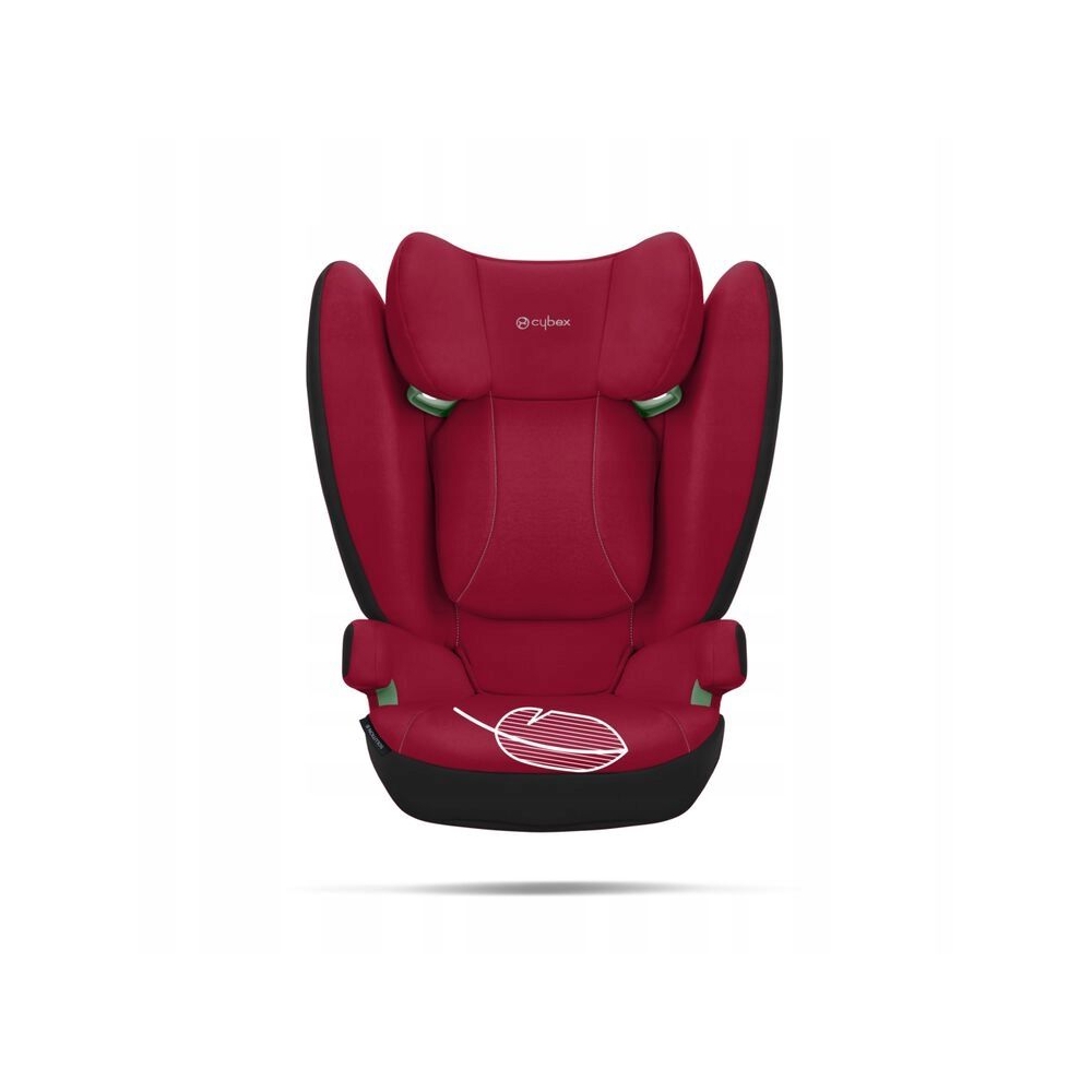 Automobilinė kėdutė Cybex Solution B i-Fix, 100-150cm, Red-Automobilinės kėdutės, 15-36 kg-e-vaikas
