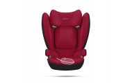 Automobilinė kėdutė Cybex Solution B i-Fix, 100-150cm, Red-Automobilinės kėdutės, 15-36 kg-e-vaikas