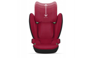 Automobilinė kėdutė Cybex Solution B i-Fix, 100-150cm, Red-Automobilinės kėdutės, 15-36 kg-e-vaikas