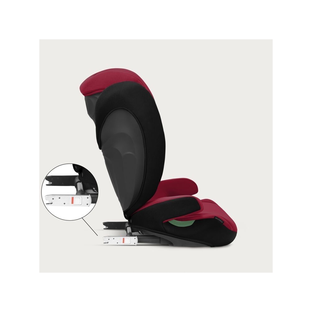 Automobilinė kėdutė Cybex Solution B i-Fix, 100-150cm, Red-Automobilinės kėdutės, 15-36 kg-e-vaikas