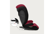 Automobilinė kėdutė Cybex Solution B i-Fix, 100-150cm, Red-Automobilinės kėdutės, 15-36 kg-e-vaikas
