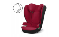 Automobilinė kėdutė Cybex Solution B i-Fix, 100-150cm, Red-Automobilinės kėdutės, 15-36 kg-e-vaikas