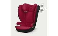 Automobilinė kėdutė Cybex Solution B i-Fix, 100-150cm, Red-Automobilinės kėdutės, 15-36 kg-e-vaikas