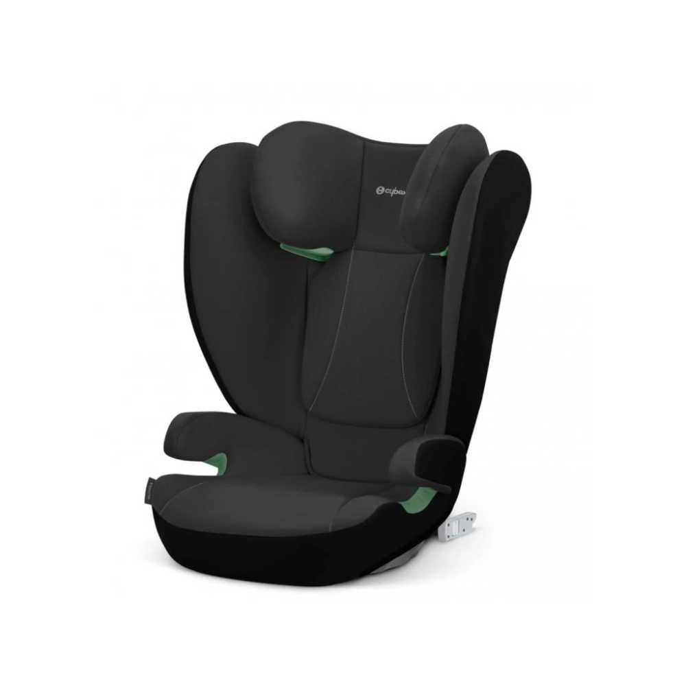 Automobilinė kėdutė Cybex Solution B i-Fix, 100-150cm, Grey-Automobilinės kėdutės, 15-36 kg-e-vaikas