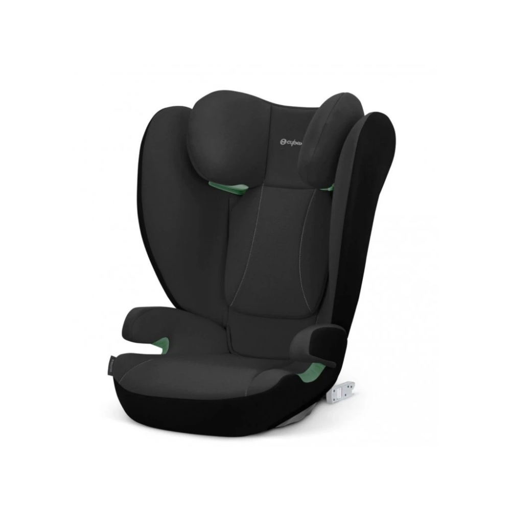 Automobilinė kėdutė Cybex Solution B i-Fix, 100-150cm, Grey-Automobilinės kėdutės, 15-36 kg-e-vaikas