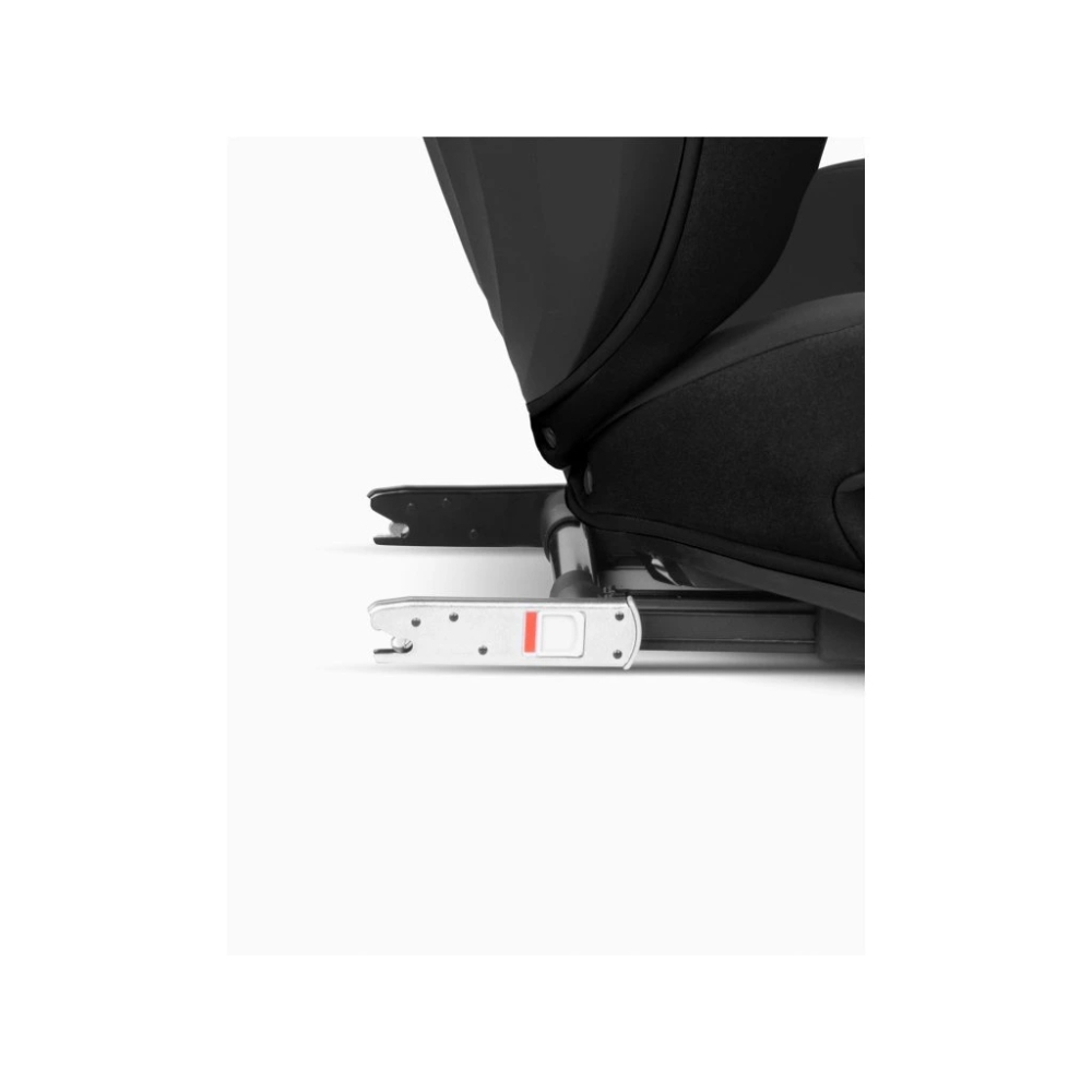 Automobilinė kėdutė Cybex Solution B i-Fix, 100-150cm, Grey-Automobilinės kėdutės, 15-36 kg-e-vaikas