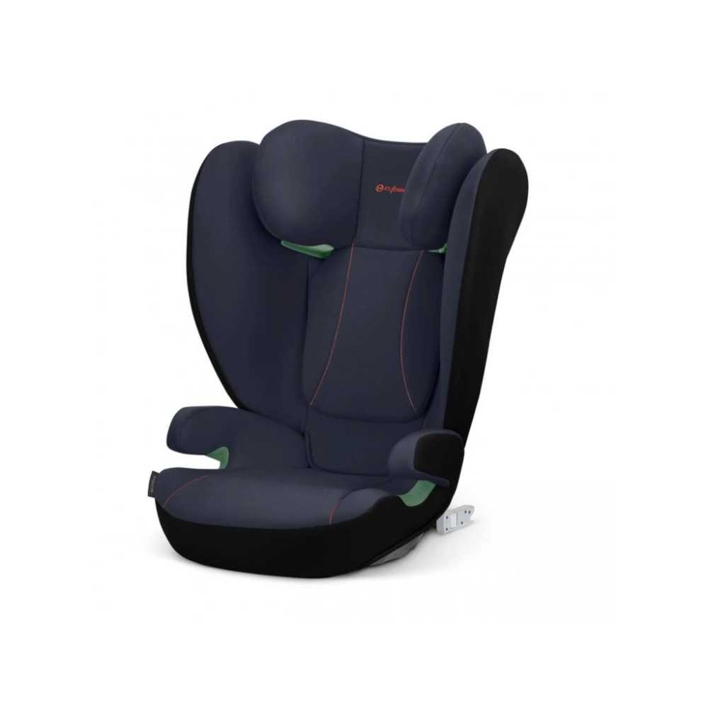 Automobilinė kėdutė Cybex Solution B i-Fix, 100-150cm, Blue-Automobilinės kėdutės, 15-36 kg-e-vaikas