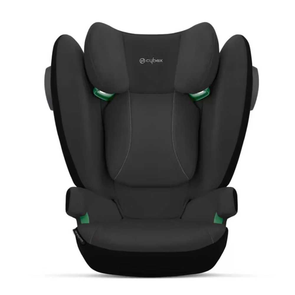 Automobilinė kėdutė Cybex Solution B3 i-Fix, 100-150cm, Black-Automobilinės kėdutės, 15-36 kg-e-vaikas