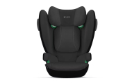 Automobilinė kėdutė Cybex Solution B3 i-Fix, 100-150cm, Black-Automobilinės kėdutės, 15-36 kg-e-vaikas