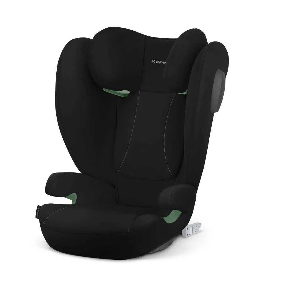 Automobilinė kėdutė Cybex Solution B3 i-Fix, 100-150cm, Black-Automobilinės kėdutės, 15-36 kg-e-vaikas