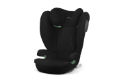 Automobilinė kėdutė Cybex Solution B3 i-Fix, 100-150cm, Black-Automobilinės kėdutės, 15-36 kg-e-vaikas