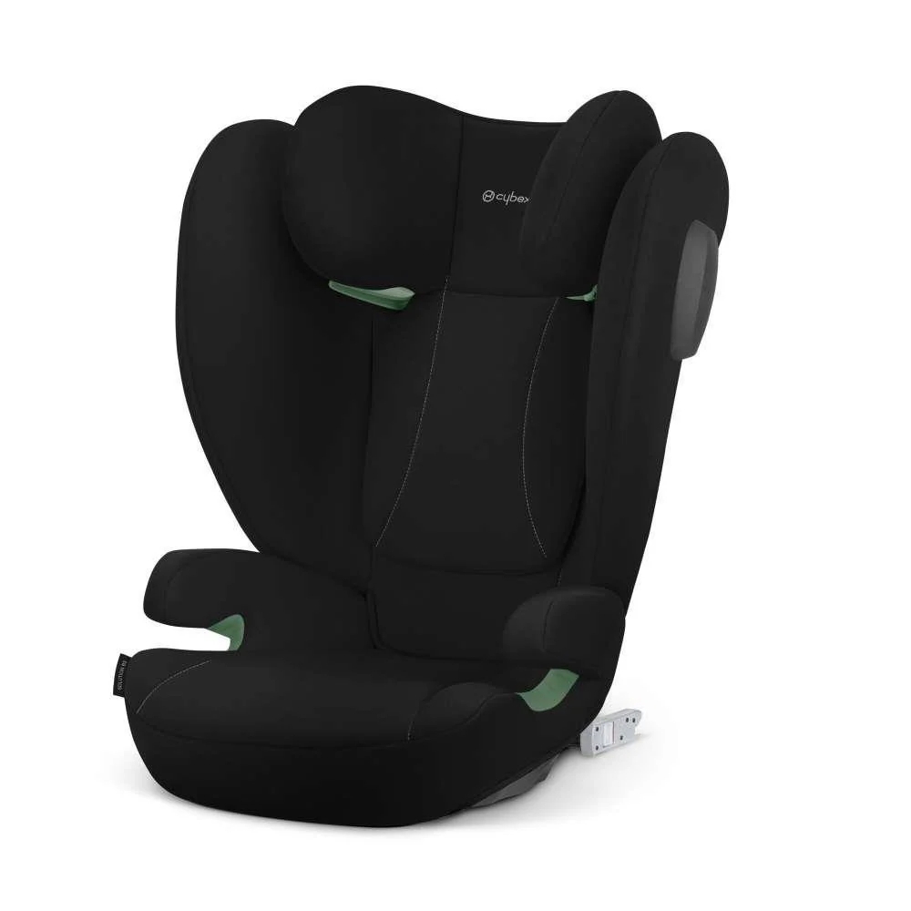 Automobilinė kėdutė Cybex Solution B3 i-Fix, 100-150cm, Black-Automobilinės kėdutės, 15-36 kg-e-vaikas