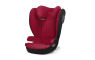 Automobilinė kėdutė Cybex Solution B3 i-Fix, 100-150cm, Red-Automobilinės kėdutės, 15-36 kg-e-vaikas